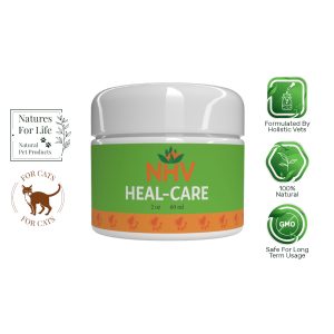 NHV Heal Care Ointment For Cats (60ml). Paw Ointment and Injury Relief for Cats.