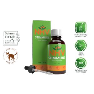 NHV Stimmune For Cats (100ml). Support for Food Allergies and Immune Issues in Cats.