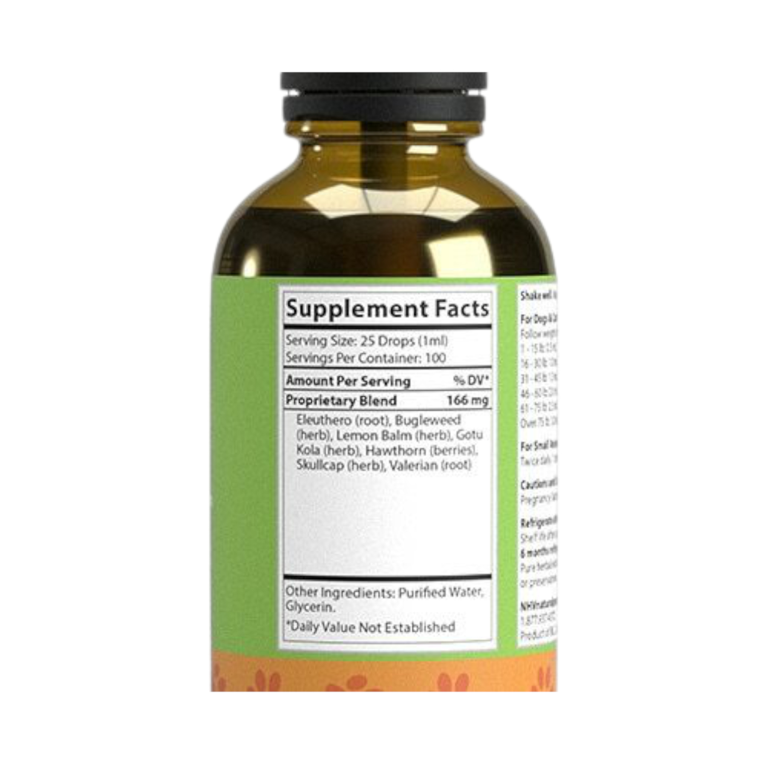 NHV Resthyro For Dogs (100ml). Hyperthyroidism Aid for Dogs. Natures